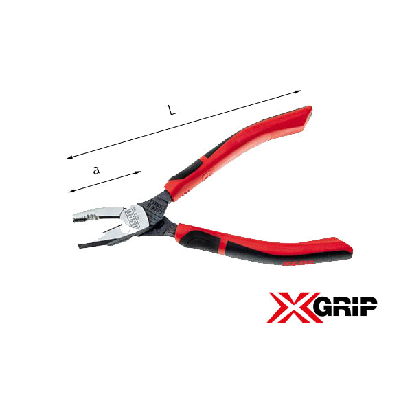 151 X - Pince universelle à mâchoires spéciales X-Grip - U01510160 151 X - Pince universelle à mâchoires spéciales X-Grip - U01510160